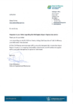 Response from LINZ to Ltr from Chair on use of Airport Express preview