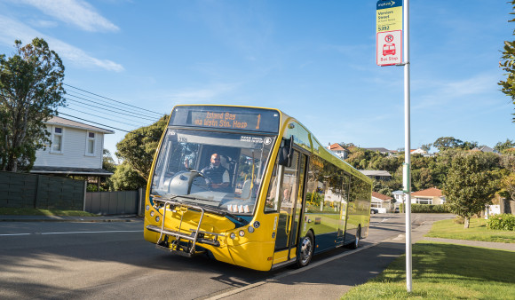 Bus driver wages increased by Greater Wellington